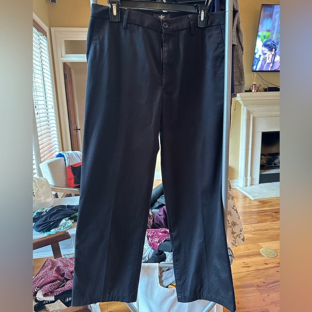 Men's NWOT Black Khakis Size 32x32